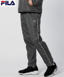 3Lサイズ!高貴紳士的!ブランド品!FILA!保温!UVカット機能!裏トリコット!ロングパンツ!チャコールグレー色合い!新品!