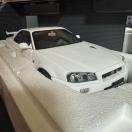 ŖWiI[gA[g1/18 XJCC GT-R R34 VXybNII