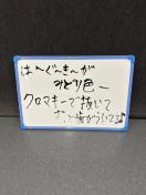 �X�e�[�W�Ŏg�p�����z���C�g�{�[�h�i�́[���[���[���݂ǂ�F�[�E�E�E�j