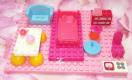 メガブロックハローキティHELLO KITTY家具セット詳細不明