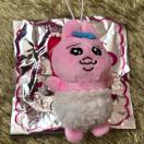 おぱんちゅうさぎ スシロー ぬいぐるみ マスコット キーホルダー ストラップ コラボ 限定 寿司 まぐろ マグロ 新品