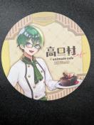 高田村コラボカフェ/コースター/プテラたかはし/非売品/プテはし/モバペイ