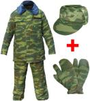 ロシア軍 Flora冬季迷彩服