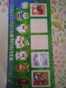 GREETINGS��WINTER��50�~�R�����V�[���t������