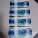 VJA�M�t�g�J�[�h �S�����ʏ��i�� 4000�~���@1000�~���~4��