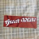 80N㓖@OCgEzCg / ohSXebJ[@GREAT WHITE n[hbN@LA^