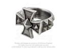 ALCHEMY GOTHIC: Cross of Iron Ring@S̏\ "Y"