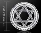 PeterStone: Star of David Pendant