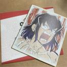 鬼滅の刃 鼓屋敷編・那田蜘蛛山編 ランダム複製ミニ色紙 嘴平伊之助