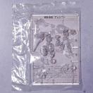 ☆アッシマー クリア版 ガンダム名鑑ガム