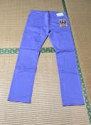 UJカラーストレートスキニージーンズ 30 パープル