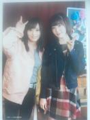 AKB48 HMV特典写真 宮脇咲良 山本彩