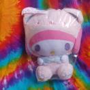 激カワッ(*´艸`)くまの着ぐるみを着たマイメロ□Bigぬいぐるみ