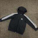即決 adidas アディダス フルジップ パーカー 100cm