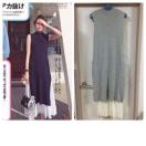 《新品》スナイデル ノースリロングニットコンビOP