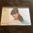E-girls☆mr.Snowman☆山口乃々華☆MCカード☆