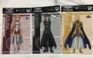 ソードアート・オンライン 描き下ろしA5下敷き 全3種 サントリー