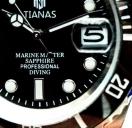 TIANAS QUARTZ MARIN MASTER PROFESSIONAL DIVING MARINER ダイバーズウォッチ