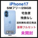 J iPhone 17 256 GB SIMt[ u[ {