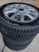 �u���a�X�g�� BLIZZAK VRX3 155/65R14 �A���~�z�C�[���Z�b�g 4�{