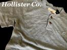 yHollister Co.zzX^[ Vintage Washed w[lbNTVc@XL/H.Gray