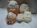 すみっコぐらし ねこ5種セット