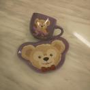 ダッフィー スーベニア カップ&プレート