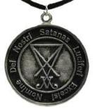 AzureGreen Lucifer Sigil ルシファーの紋章