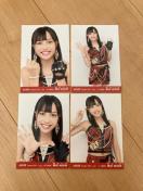 AKB48 サイード横田絵玲奈 2011.July 生写真4枚セット