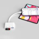 �y���V�i�zUSB�Ή� TypeC SD�J�[�h���[�_�[iPhone��Android