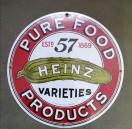 HEINZ �n�C���c PURE FOOD PRODUCTS �u���L�Ŕ�