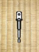 新品!1/4HEX→1/2DR 変換アダプター ソケットアダプター