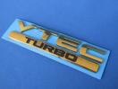 ● V-TEC TURBO ABS製 ゴールドメッキ&ブラック セパレート仕様