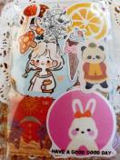 お裾分け☆フレークシール100枚☆14