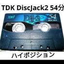    TDK DiscJack2 54JZbge[v 1{ Type2nC|W ܂Ȃ
