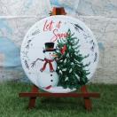 ViyuLŔzSnowman^Ⴞ܁@Let it Snow@ی^