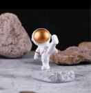 置物 宇宙飛行士 スマホスタンド オブジェ オシャレ 人形 携帯電話 iphone スマホ立て スタイル1 メモ立てスマホホルダー