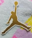 NIKE ジャンプマン エアージョーダン ステッカー