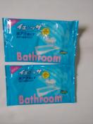 ☆未使用品 試供品 泡立つ洗浄クロス 洗浄剤配合