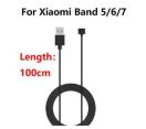 2本 Xiaomi Smart  Band 7 6 5 Cable シャオミ スマートバンド 充電器 充電 1m USB ケーブル