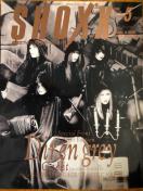 SHOXX vol.75 1999N5Dir Gackt hide TRANSTIC NERVE