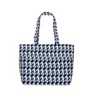 ◆スクエアベーシックトートバッグ【大サイズ】◆ヴェラブラッドリーVera Bradley×シルエットミッキー