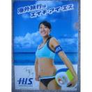 はさむだけのファイル(クリヤーホルダー)HIS浅尾美和さん
