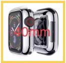 Abv Apple Watch Series 4-6/SE- 40mm@\tgJo[@ʁEʁESی@Vo[bL^Cv
