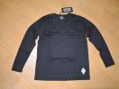 新品CRIMIEクライミーカットソーS黒Vネック9分丈ロンTシャツ 新品CRIMIEクライミーカットソーS黒Vネック9分丈ロンTシャツ