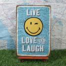 ViyuLŔzSmiley^X}C[@Love and Laugh