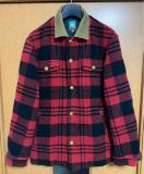 赤黒チェックジャケット☆