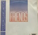 LARRY CARLTON FRIENDS �����[�E�J�[���g�� �t�����Y LP���R�[�h P-11333 �ѕt��