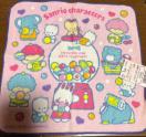 サンリオキャラクター タオルハンカチ 未使用