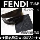 【本物】FENDI/フェンディ★メガネケース・メガネ拭き2点セット★未使用